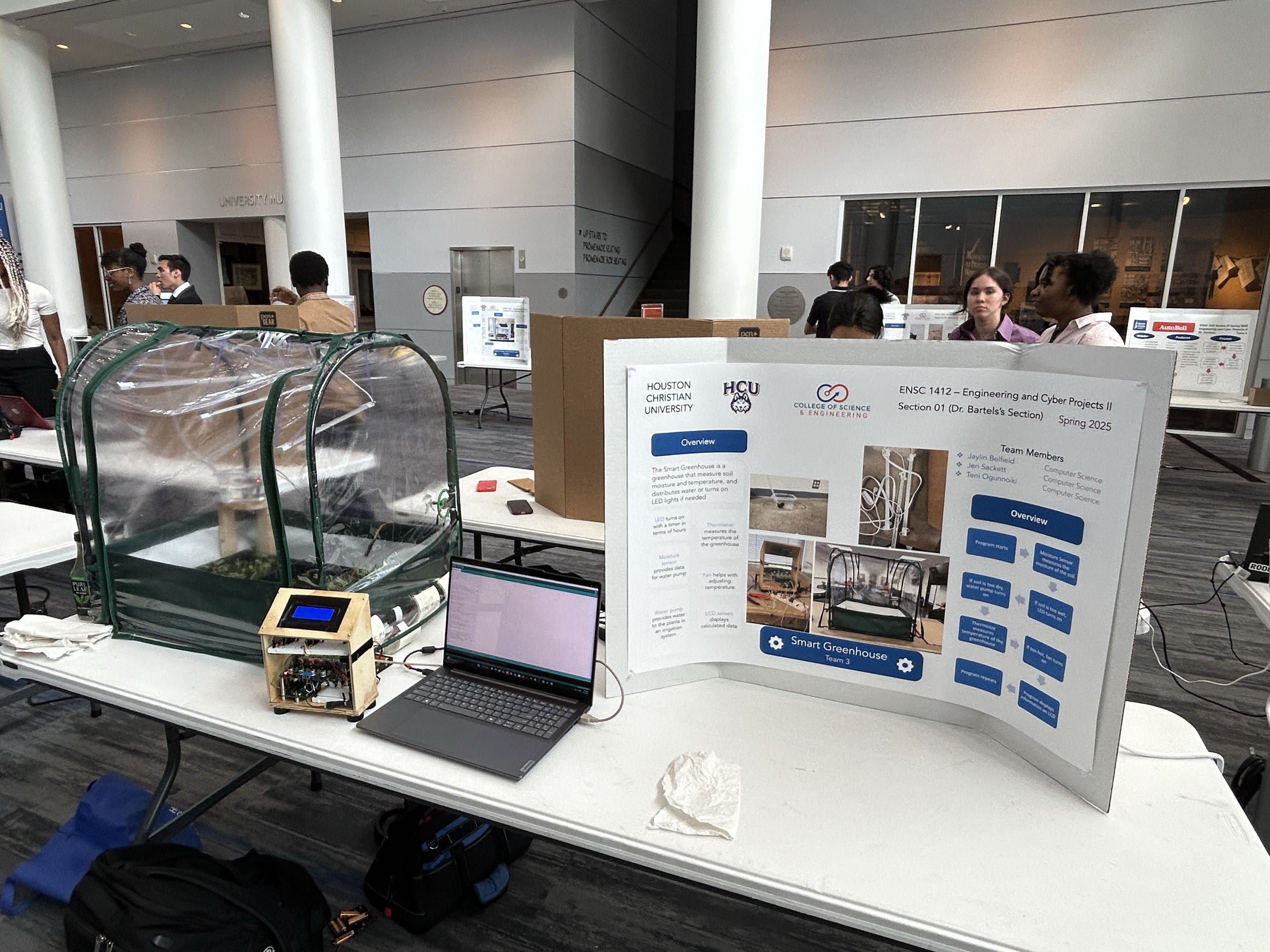 Smart Green House | Jaylin Belfield